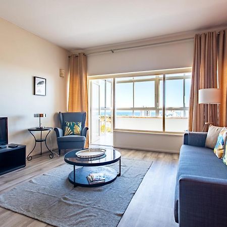 Amazing Sea View Apt With Pool Cascais - Atjoanas Esterno foto