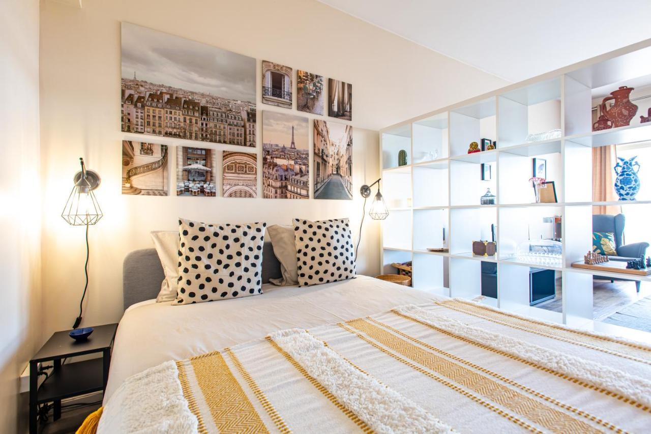 Amazing Sea View Apt With Pool Cascais - Atjoanas Esterno foto