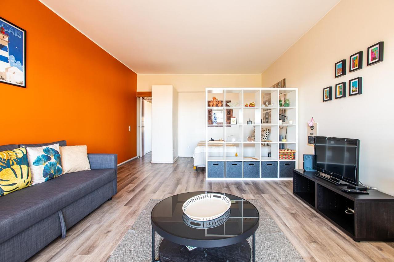Amazing Sea View Apt With Pool Cascais - Atjoanas Esterno foto
