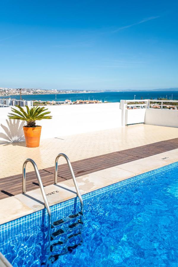 Amazing Sea View Apt With Pool Cascais - Atjoanas Esterno foto