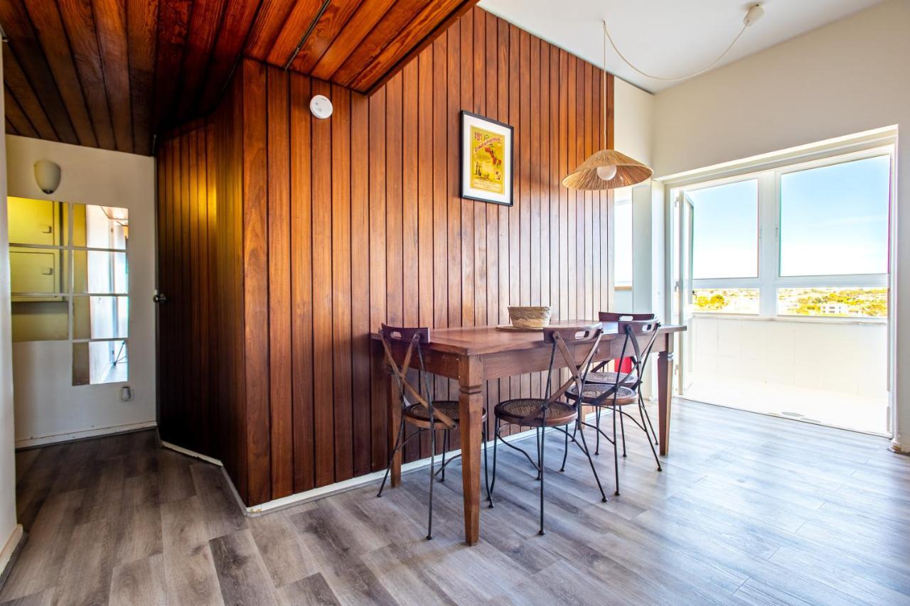 Amazing Sea View Apt With Pool Cascais - Atjoanas Esterno foto