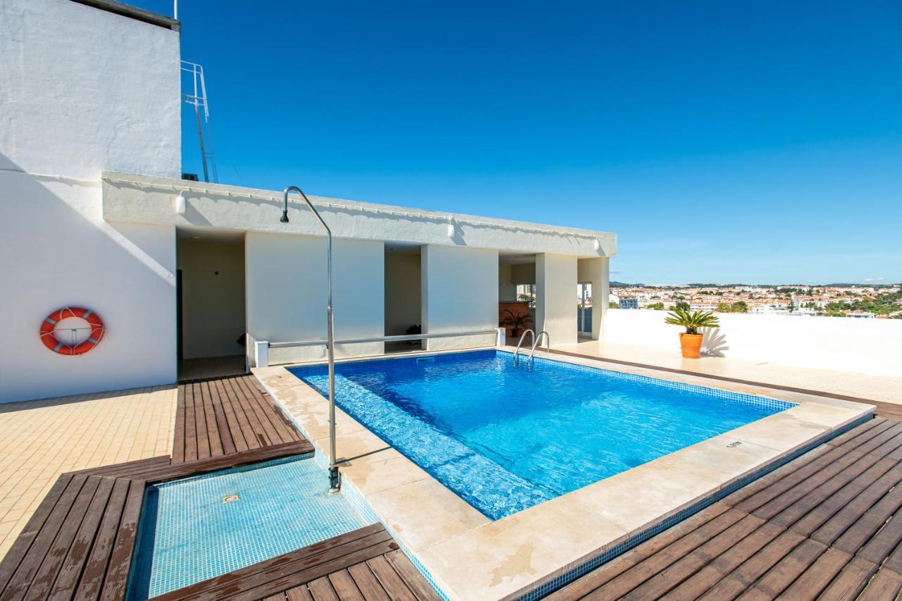 Amazing Sea View Apt With Pool Cascais - Atjoanas Esterno foto