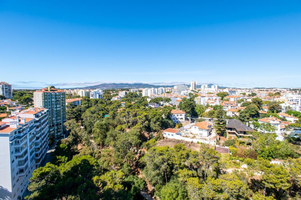 Amazing Sea View Apt With Pool Cascais - Atjoanas Esterno foto