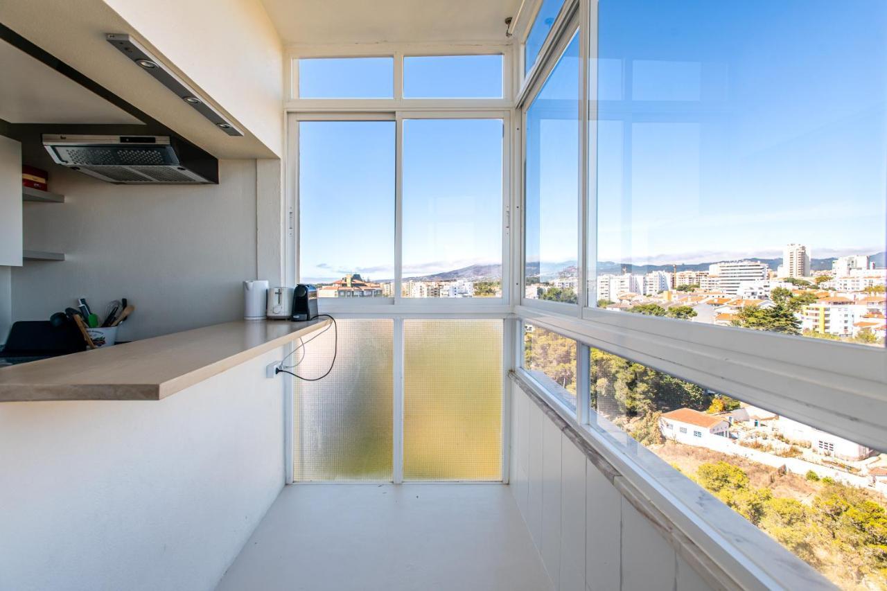 Amazing Sea View Apt With Pool Cascais - Atjoanas Esterno foto